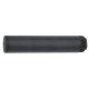 Aluminium Silencer Specwar-I Black of 185mm in 14mm CW and CCW pic 3