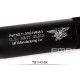 Aluminium Silencer Navy Force Black of 198mm in 14mm CW and CCW pic 4