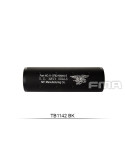 Aluminium Silencer Navy Force Black of 107mm in 14mm CW and CCW pic 3