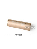 Aluminium Silencer Navy Force Tan of 107mm in 14mm CW and CCW