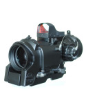 Specter DR scope 1-4x32 Black + micro dot sight