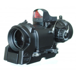 Specter DR lunette 1-4x32 Noir + Micro dot sight