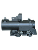Specter DR scope 1-4x32 Black + micro dot sight pic 2