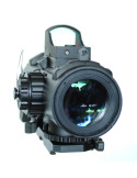 Specter DR scope 1-4x32 Black + micro dot sight pic 4