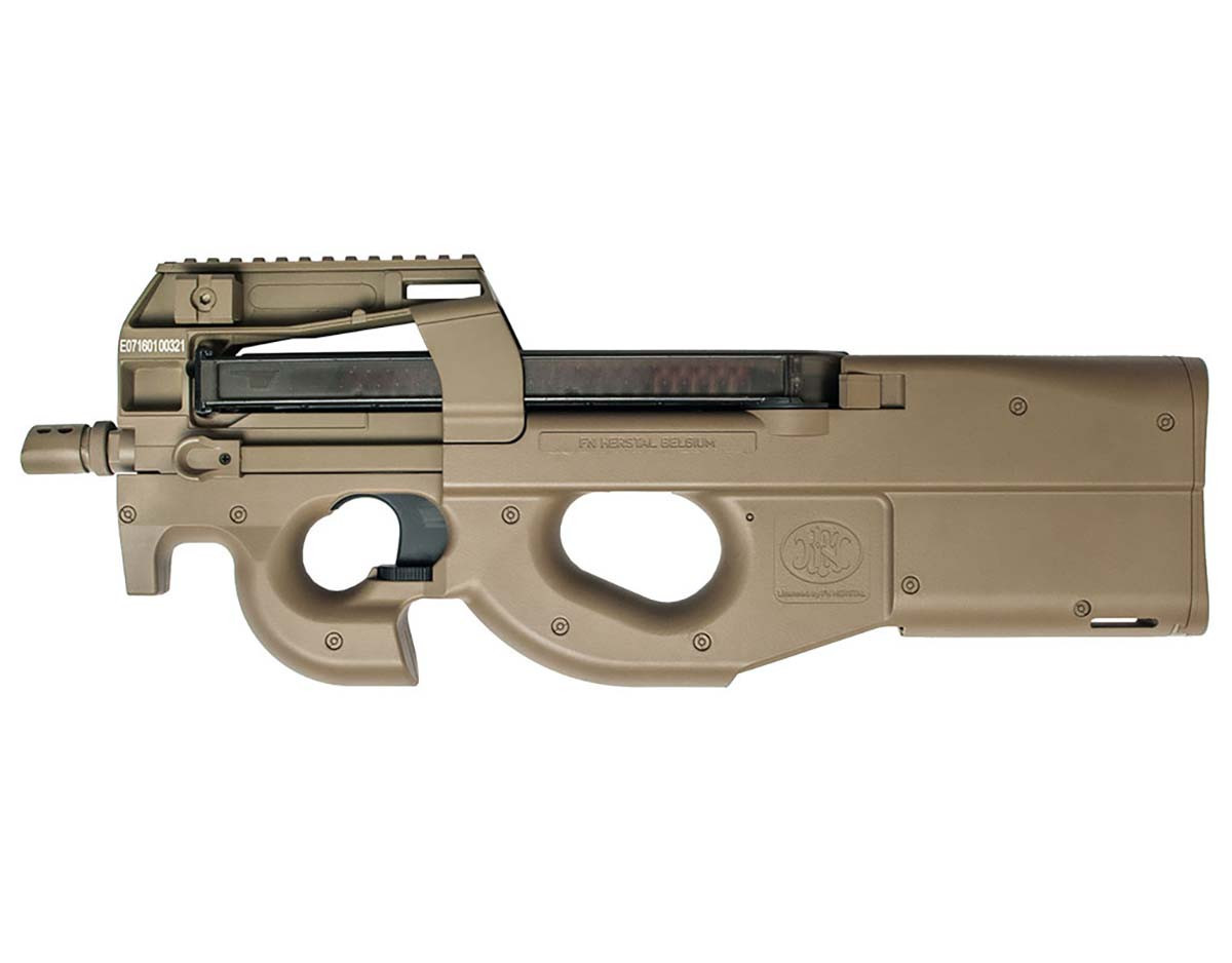 FN P90 TR ( triple rail ) Cyma AEG Noir ou Dark Earth