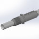 Front adapter extension barrel for Tokyo Marui AEP MP7 pic 4