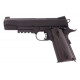 GBB Pistol Colt 1911 Rail gun Co2 Mat Black