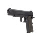 GBB Pistol Colt 1911 Rail gun Co2 Mat Black pic 3