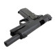 GBB Pistol Colt 1911 Rail gun Co2 Mat Black pic 4
