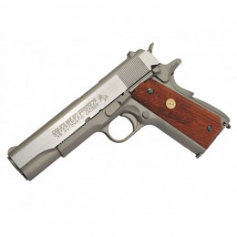 GBB Pistol Colt 1911 MKIV series 70 Co2 Inox