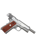 Pistolet GBB Colt 1911 MKIV series 70 Co2 Inox vue 4