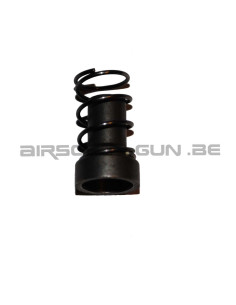 Guide acier pour moteur axe long