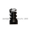 Guide acier pour moteur axe long Kyou airsoft Moteurs charbon