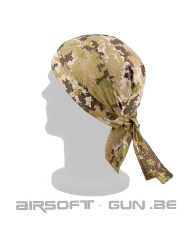 Airsoft-GunBANDANA ORIGINAL MULTILAND® DEFCON5 100% RIP-STOPDefcon 5 italyCouvre-Chefs2333