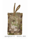 Airsoft-GunPETITE POCHETTE PORTE RADIO MULTILAND DEFCON5Defcon 5 italyPouches & Attachments2573