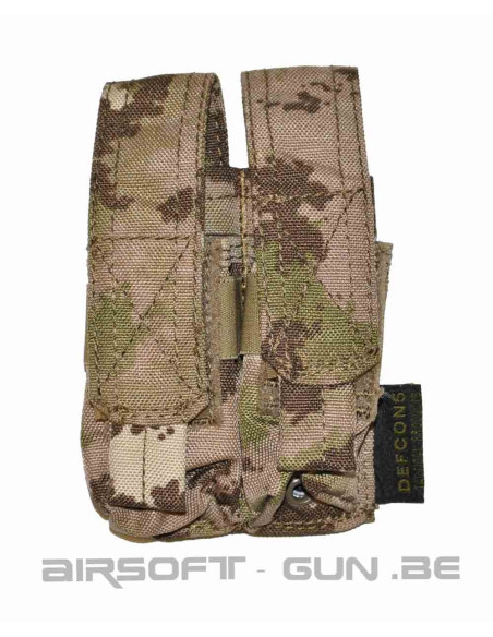 DOUBLE PORTE CHARGEUR GBB MULTILAND DEFCON 5 Defcon 5 italy Poches & Porte-chargeurs