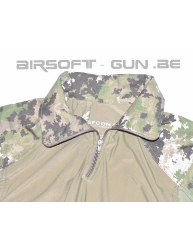 CHEMISE DE COMBAT MULTILAND® + LYCRA ORIGINAL DEFCON5 Defcon 5 italy Combat Shirts