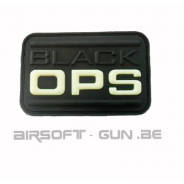 PATCH VELCRO BLACK OPS