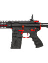 Airsoft-GunM4 CM16 SRXL red edition avec mosfet AEGG&GAEG / AEP29476AEG