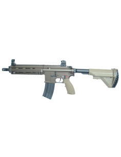Réplique d'assaut type 416D AEG Brun ECEC Système E&C AEG / AEP