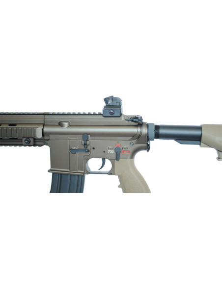 Réplique d'assaut type 416D AEG Brun ECEC Système E&C AEG / AEP
