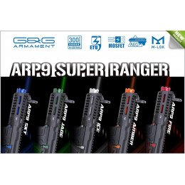 Réplique CM16 ARP9 CQB Super Ranger série + Mosfet