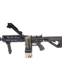 Light Machine Gun CM16 LMG AEG + Mosfet G&G black pic 2