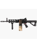 Light Machine Gun CM16 LMG AEG + Mosfet G&G black pic 3