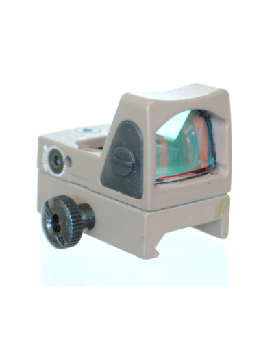 Micro Red Dot RMR Noir ou Tan avec montage picatinny Impact Arms Point rouge