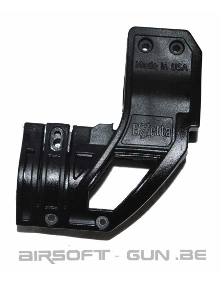 Elzetta support lampe tactique Noir ACM Pieces et accessoires