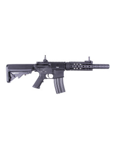 Réplique d'assaut M4 Special Operation 7" AEG Noir ECEC Système E&C AEG / AEP