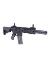 Airsoft-GunRéplique d'assaut M4 Special Operation 7" AEG Noir ECEC SystèmeE&CAEG / AEP32008AEG