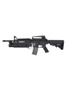 Airsoft-GunRéplique d'assaut M4A1 avec M203 AEG Noir ECEC SystèmeE&CAEG / AEP32017AEG