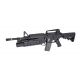 Assault rifle M4A1 with M203 AEG black ECEC System