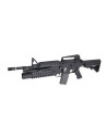 Airsoft-GunRéplique d'assaut M4A1 avec M203 AEG Noir ECEC SystèmeE&CAEG / AEP32018AEG