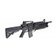 Assault rifle M4A1 with M203 AEG black ECEC System