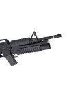 Airsoft-GunRéplique d'assaut M4A1 avec M203 AEG Noir ECEC SystèmeE&CAEG / AEP32023AEG
