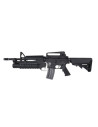 Airsoft-GunRéplique d'assaut M4A1 avec M203 AEG Noir ECEC SystèmeE&CAEG / AEP32025AEG