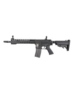Réplique d'assaut M4 MUR MOTS 12,5" AEG Noir ECEC Système E&C AEG / AEP