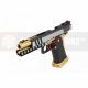 AW GBB HX2001 Black/Gold/Silver/Red full slide vue 3