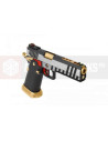 Airsoft-GunAW GBB HX2001 Black/Gold/Silver/Red full slideAW customsGBB / GNB32061GBB