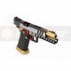 AW GBB HX2001 Black/Gold/Silver/Red full slide vue 5