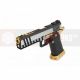 AW GBB HX2001 Black/Gold/Silver/Red full slide vue 6