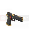 Airsoft-GunAW GBB HX2002 Black/Gold/Red full slideAW customsGBB / GNB32067GBB