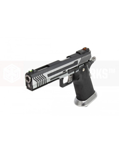 AW GBB HX1101 Noir/silver full slide AW customs GBB / GNB
