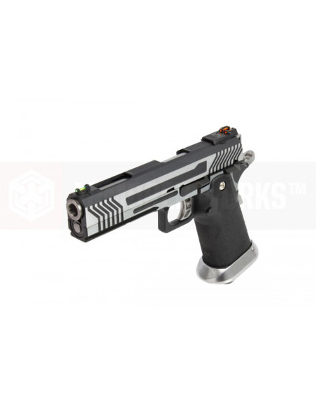 AW GBB HX1101 Noir/silver full slide AW customs GBB / GNB