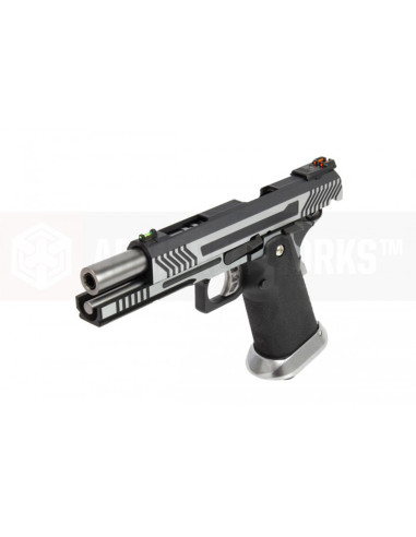 AW GBB HX1101 Noir/silver full slide AW customs GBB / GNB