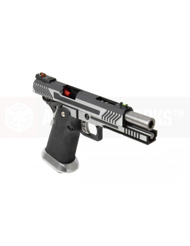 AW GBB HX1101 Noir/silver full slide AW customs GBB / GNB