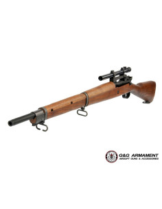 Fusil à verrou GM1903 A4 Gaz avec lunette