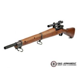 GM1903 A4 Bolt action Gas with scope